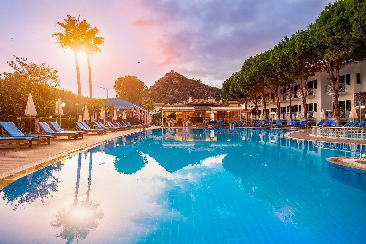 White Hotel Oludeniz Turkey